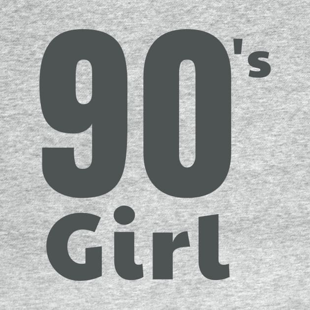 Nostalgic 90's Girl Graphic Design | Growing up in the 90s. by TeesByJay